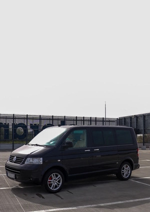 Volkswagen Multivan cena 76900 przebieg: 240641, rok produkcji 2008 z Wrocław małe 781